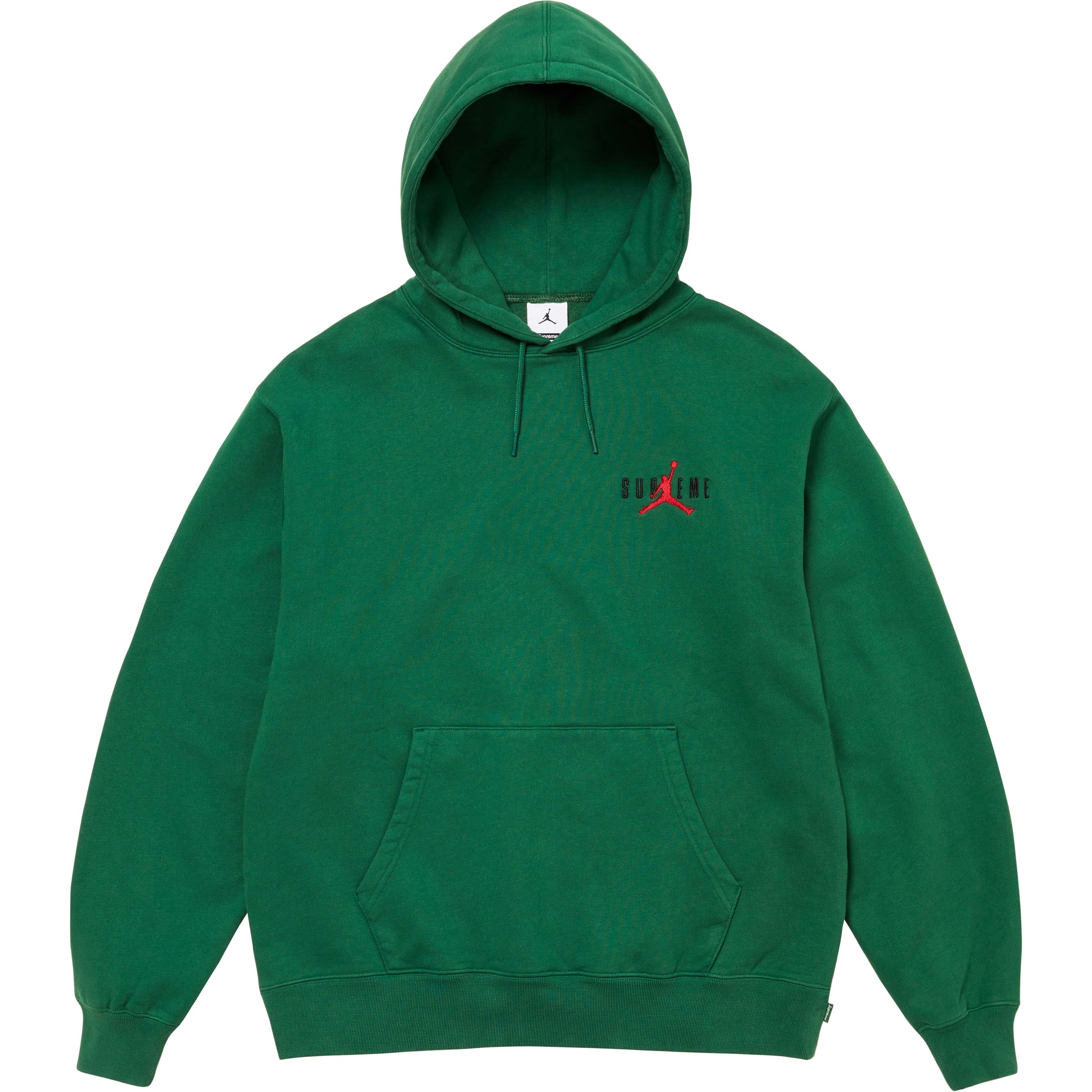 Supreme®/Jordan® Hooded Sweatshirt view 4